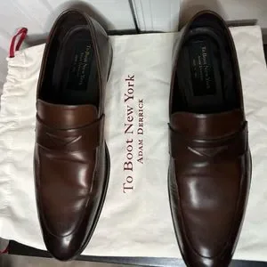 To Boot New York Adam Derrick Amarone Bordeaux Penny Loafer GUC To Boot | Shoes | To Boot New York Adam Derrick Amarone  main image 2